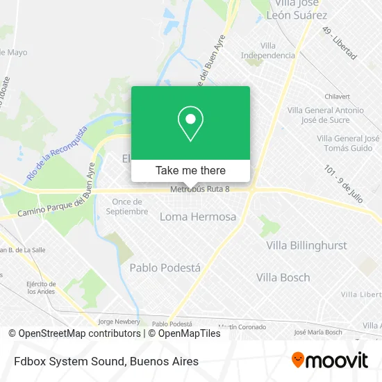 Fdbox System Sound map