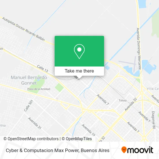Cyber & Computacion Max Power map