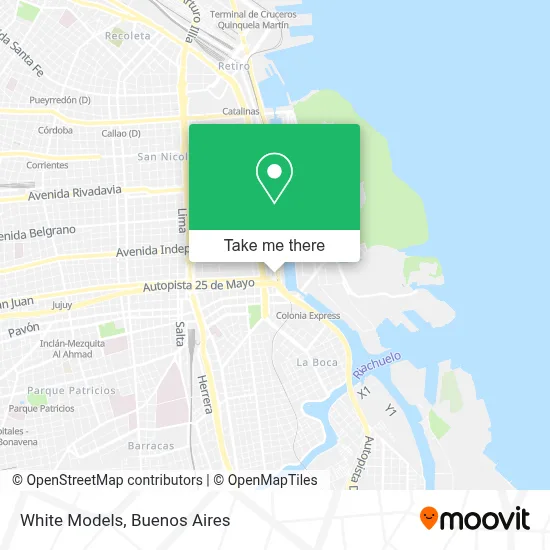 White Models map
