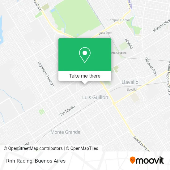 Rnh Racing map