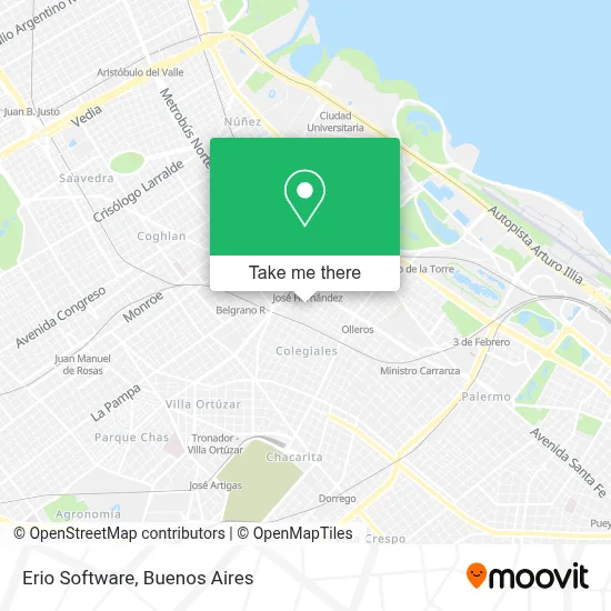 Erio Software map