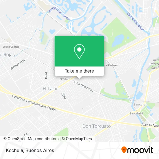 Kechula map