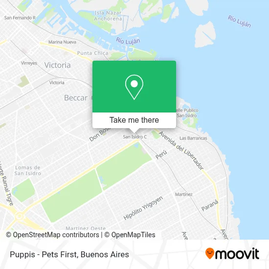 Puppis - Pets First map