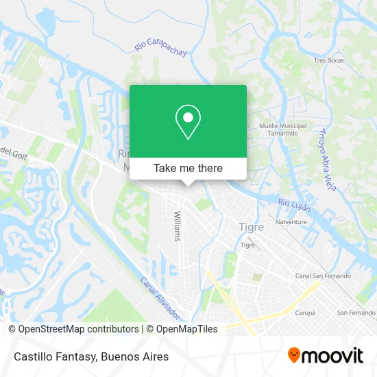Castillo Fantasy map