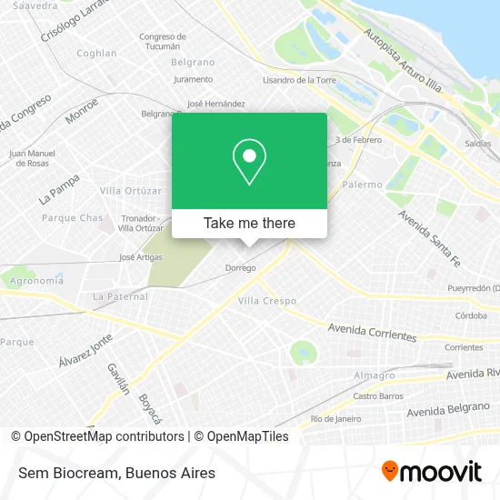 Sem Biocream map