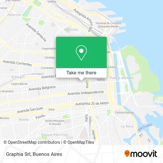 Graphia Srl map