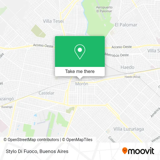 Stylo Di Fuoco map