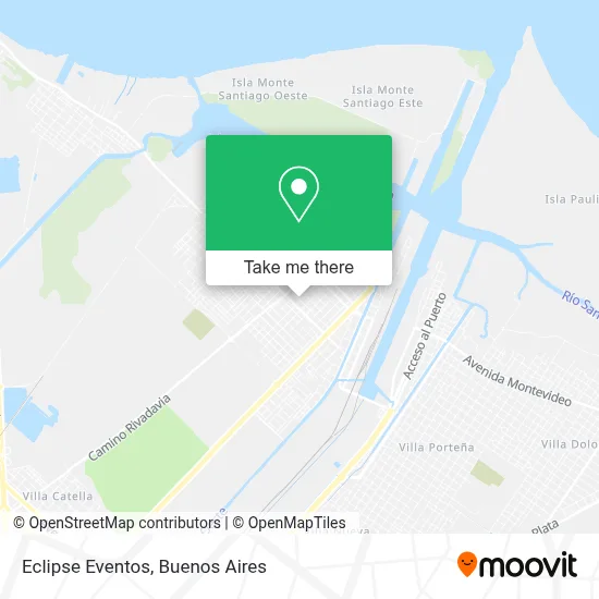 Eclipse Eventos map