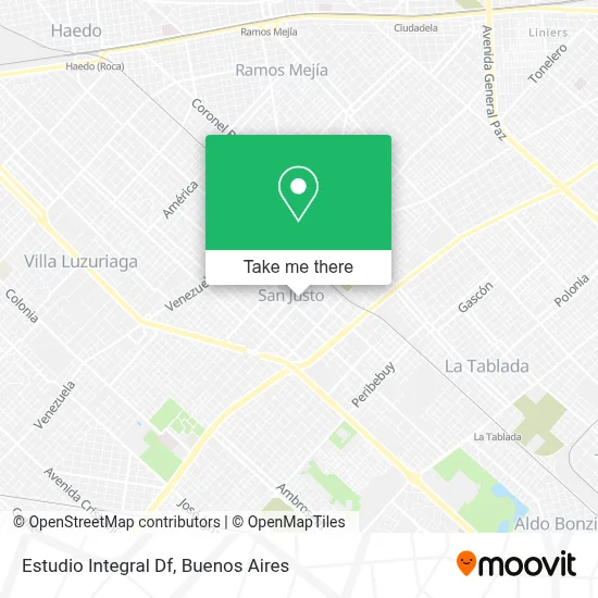 Estudio Integral Df map