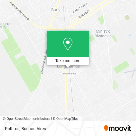 Pathros map