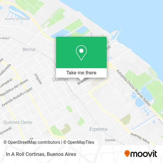 In A Roll Cortinas map