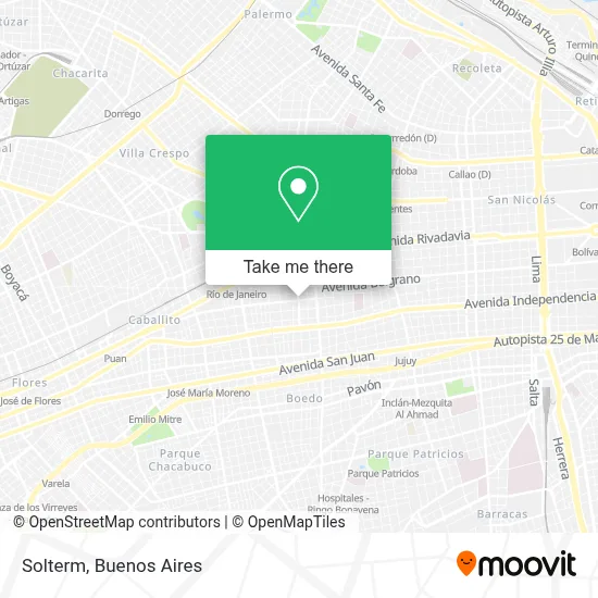 Solterm map