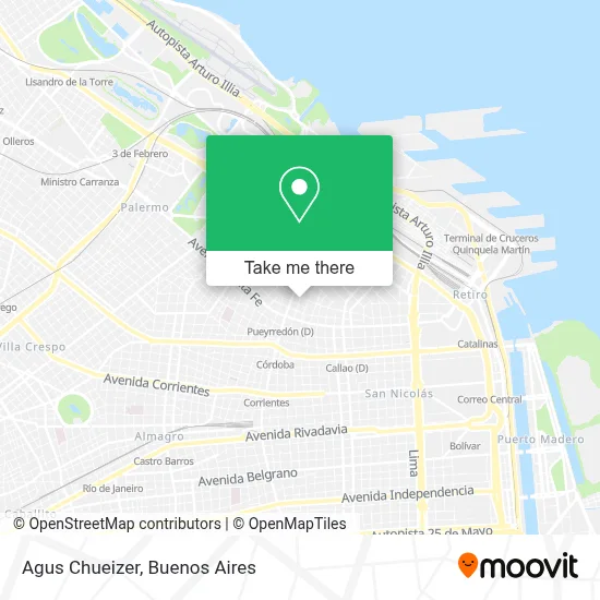 Agus Chueizer map