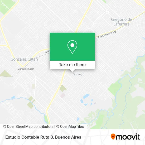 Estudio Contable Ruta 3 map