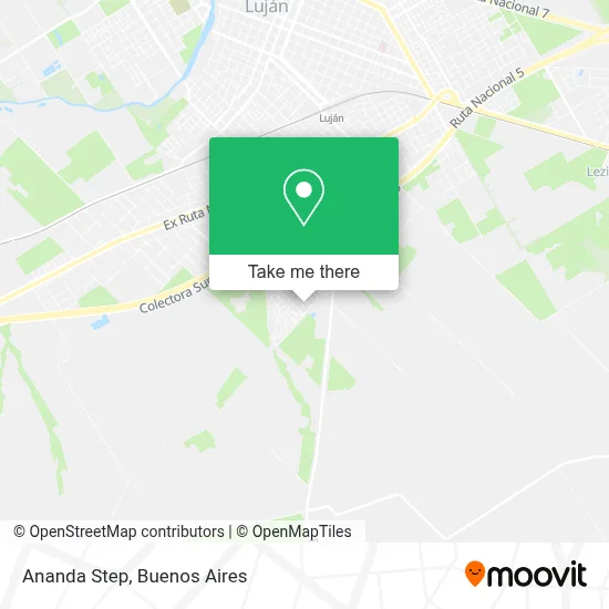 Ananda Step map