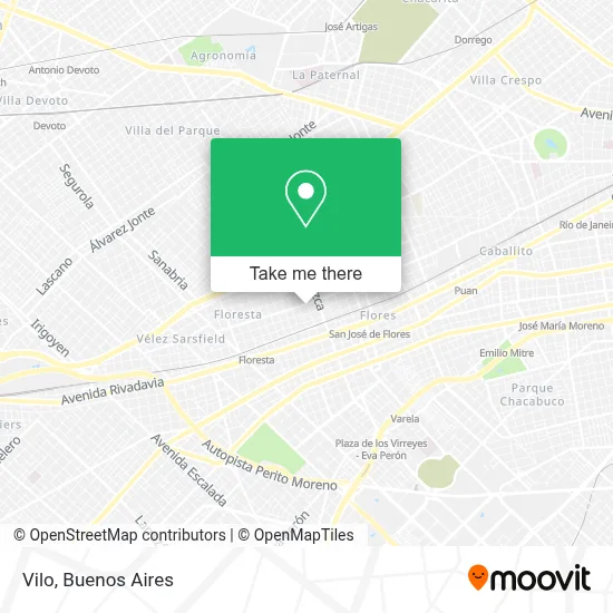 Vilo map