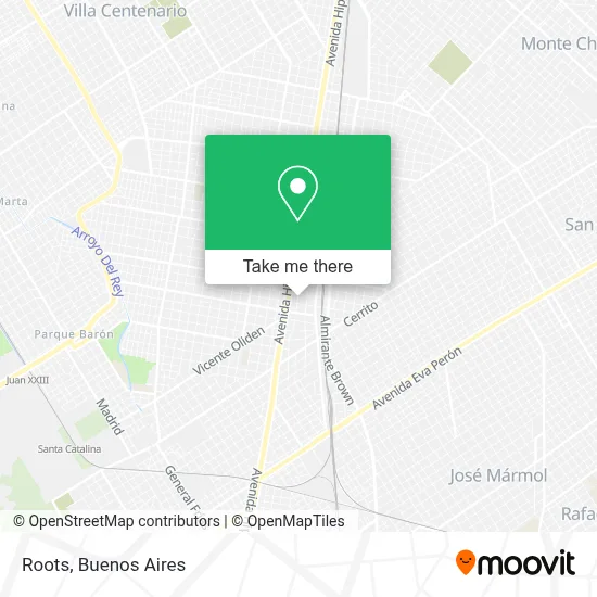 Roots map