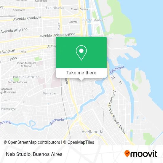 Neb Studio map