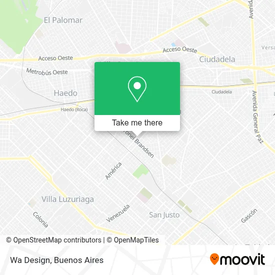 Wa Design map