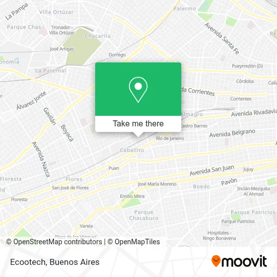 Ecootech map