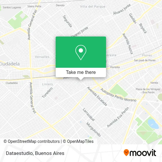 Dataestudio map