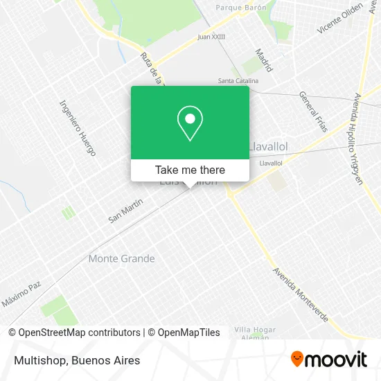Multishop map