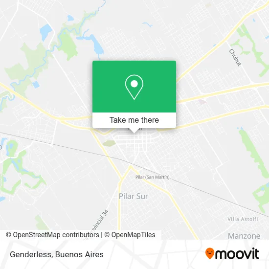 Genderless map
