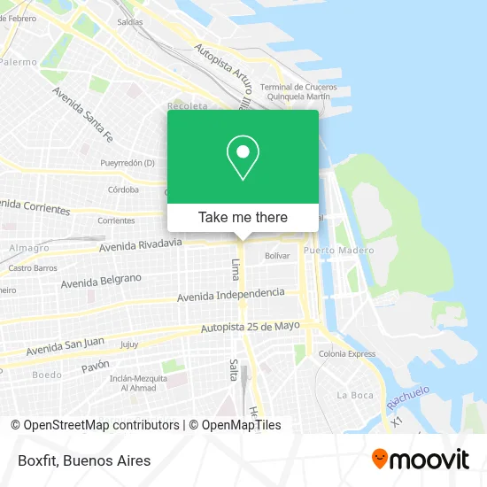 Boxfit map
