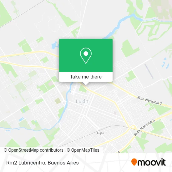 Rm2 Lubricentro map