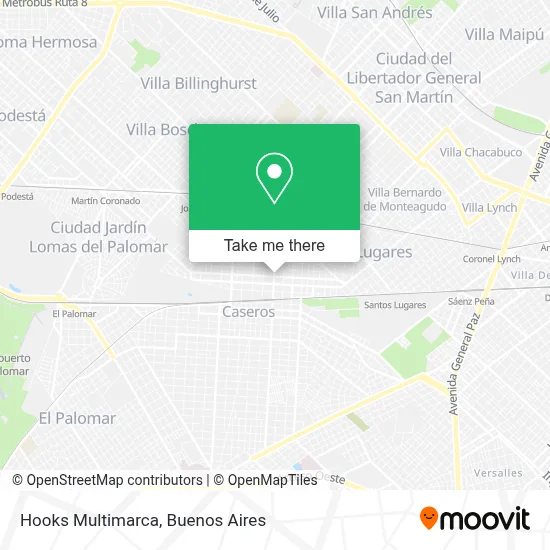 Hooks Multimarca map
