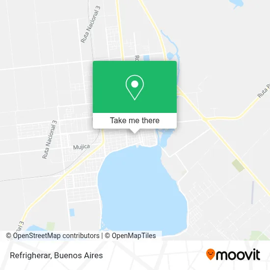 Refrigherar map