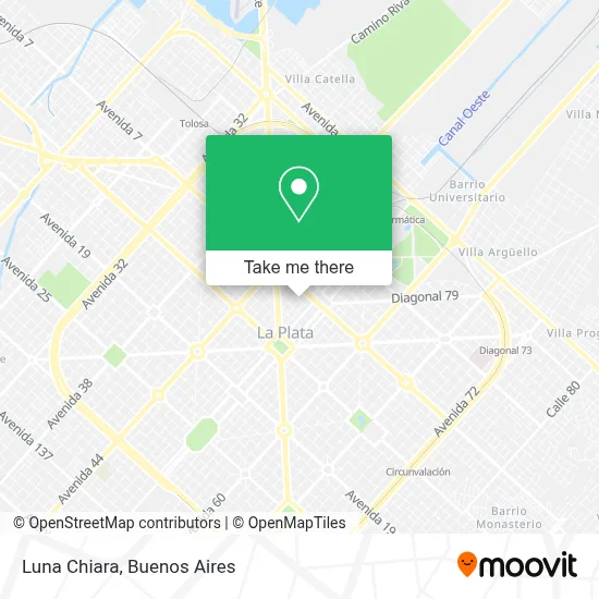 Luna Chiara map