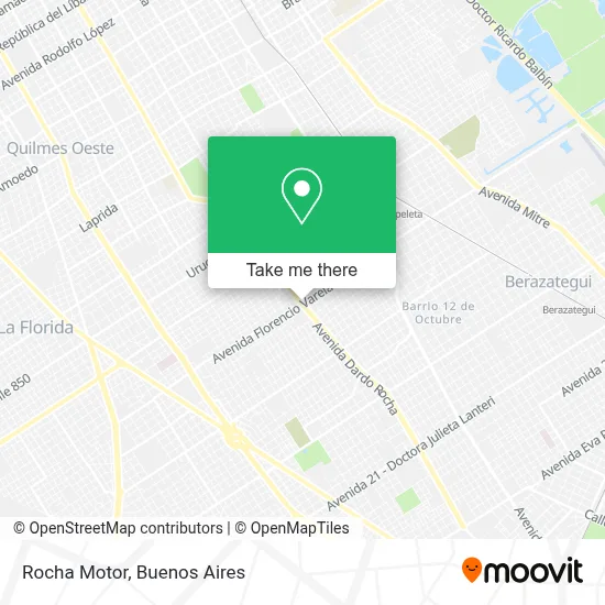 Rocha Motor map