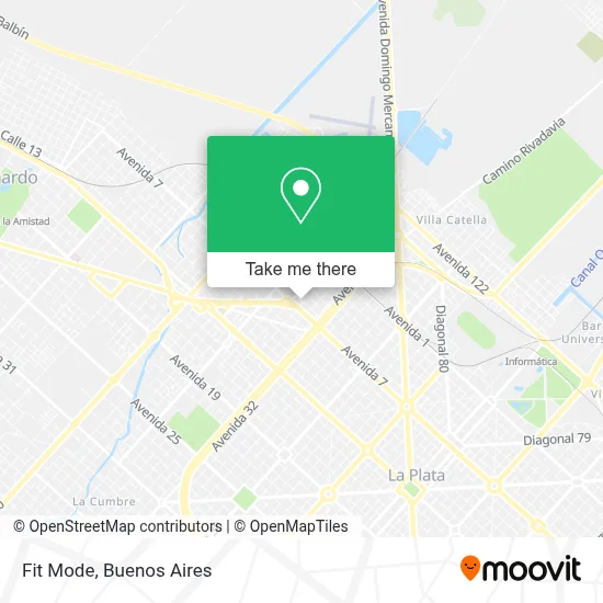 Fit Mode map