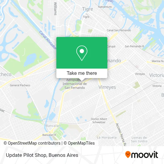 Update Pilot Shop map