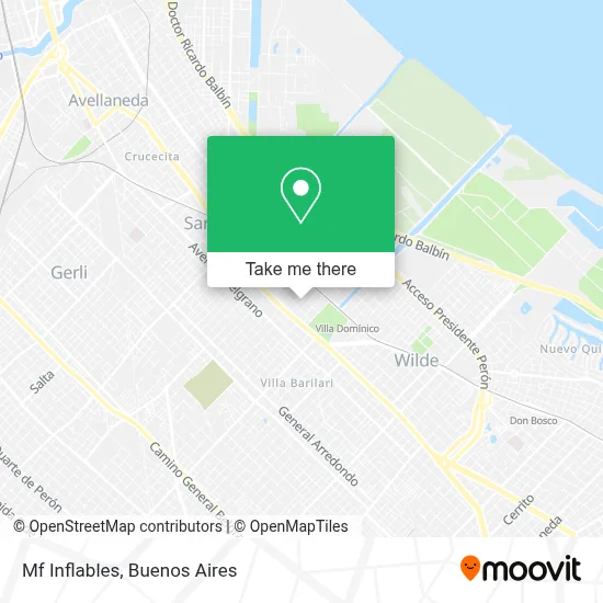 Mf Inflables map