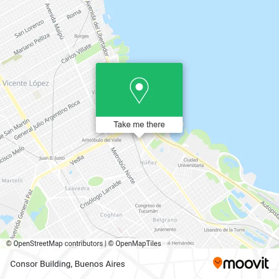 Consor Building map