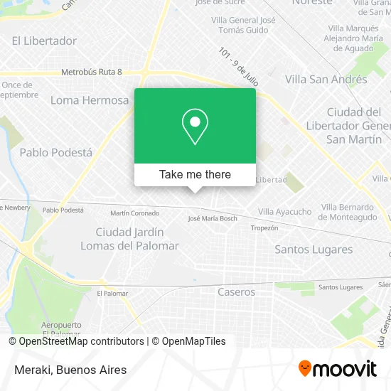Meraki map