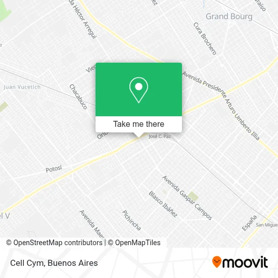 Cell Cym map