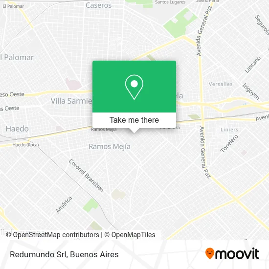 Redumundo Srl map