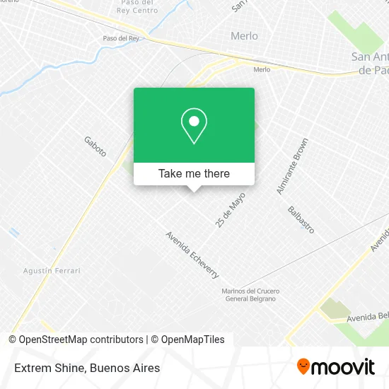 Extrem Shine map