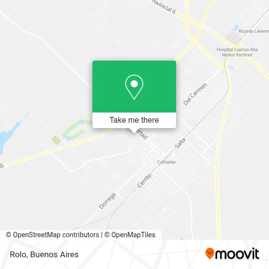 Rolo map
