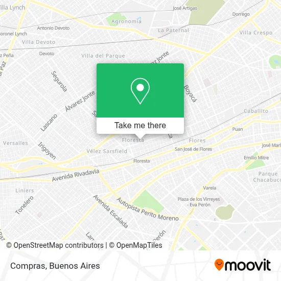 Compras map