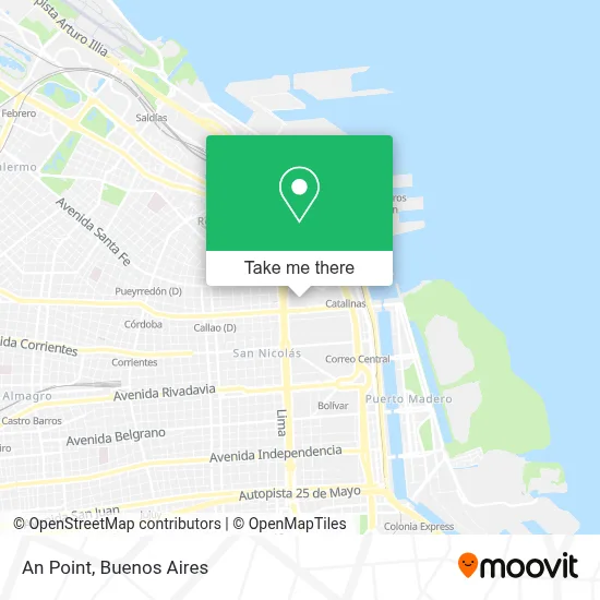 An Point map