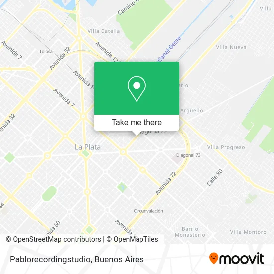 Pablorecordingstudio map