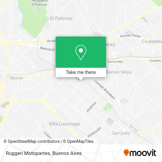 Ruggeri Motopartes map