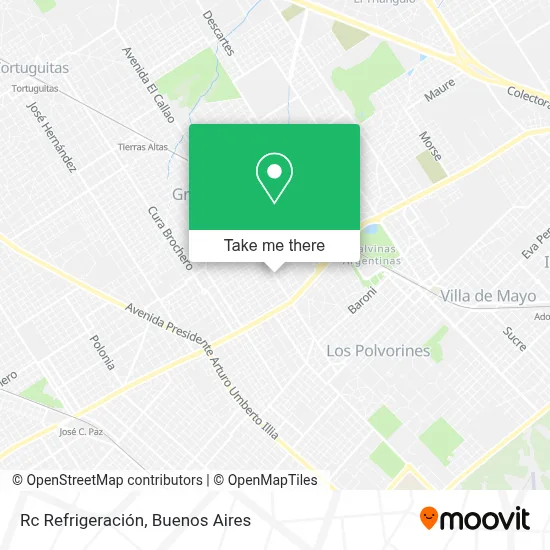 Rc Refrigeración map