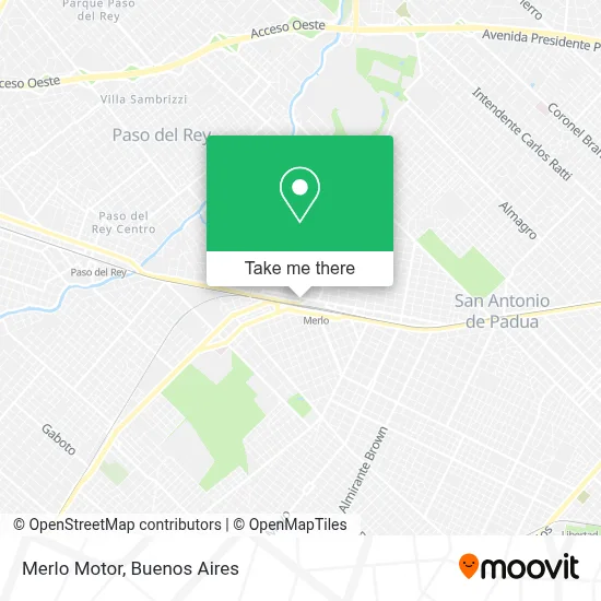 Merlo Motor map
