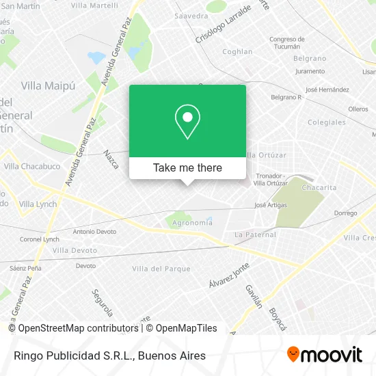 Ringo Publicidad S.R.L. map