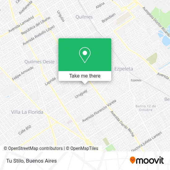 Tu Stilo map